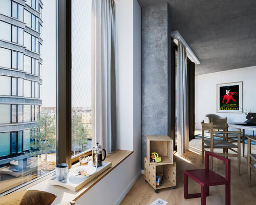 3 værelses lejlighed i København V