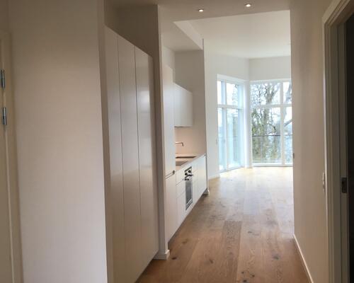 Attraktivt penthouselejlighed ved Damhussøen