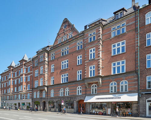 6 værelses lejlighed i København Ø