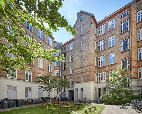 6 værelses lejlighed i København Ø