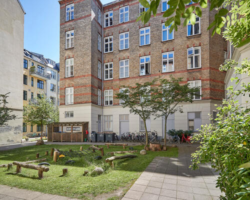 6 værelses lejlighed i København Ø