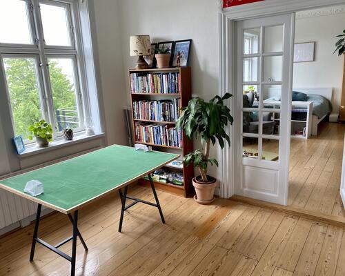 Herskabslejlighed i det populære Nørre Stenbro kvarter