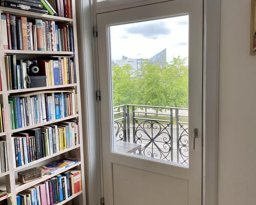 Herskabslejlighed i det populære Nørre Stenbro kvarter