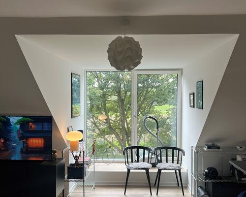 Kollegieværelse ved DJMX