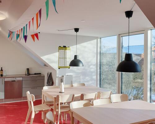 Kollegieværelse ved DJMX