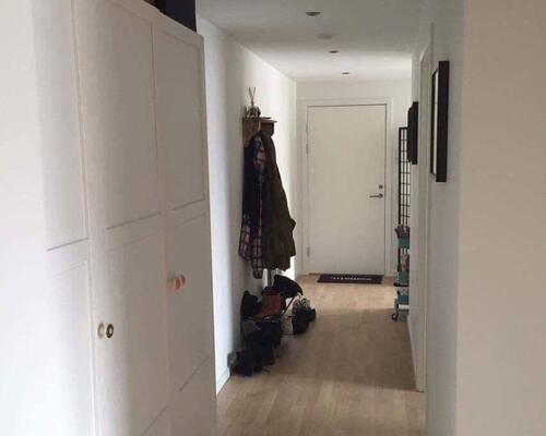 Stor og rummelig 2 vær. med franske altaner i Mejlgade