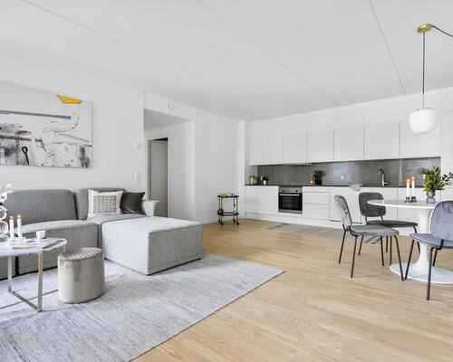 4 værelses lejlighed i København S