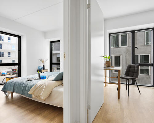 4 værelses lejlighed i København S