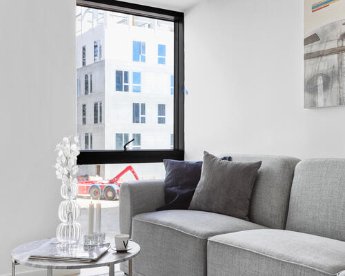 4 værelses lejlighed i København S