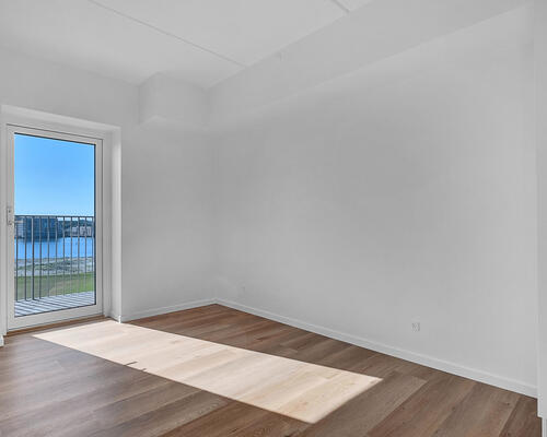 Elegant penthouse med fantastisk udsigt og skønne omgivelser