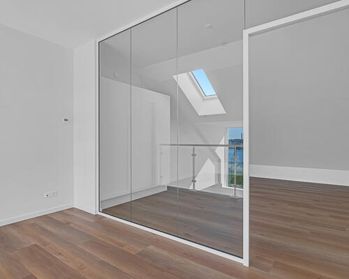 Elegant penthouse med fantastisk udsigt og skønne omgivelser