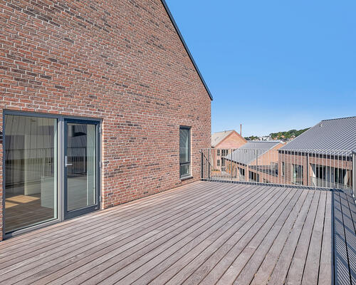 Elegant penthouse med fantastisk udsigt og skønne omgivelser