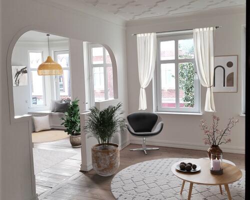 3 værelses lejlighed i Silkeborg