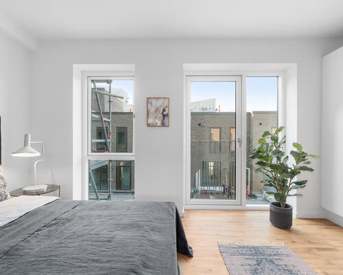 4 værelses lejlighed i København S