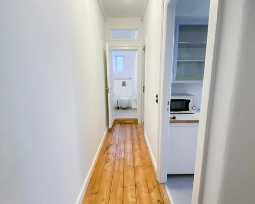 3 værelses lejlighed i København K