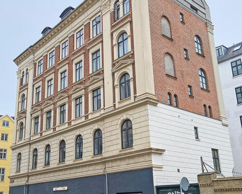 3 værelses lejlighed i København K