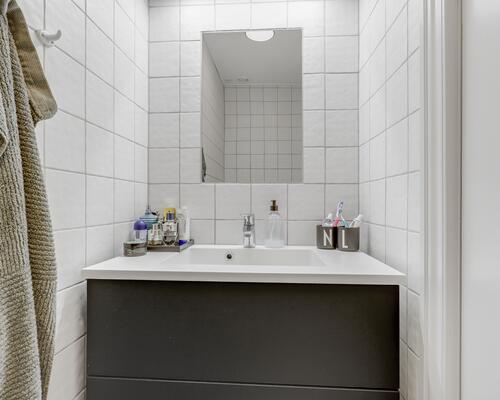 Unik nyrenoveret herskabslejlighed på 1. sal