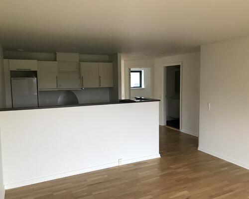 Rækkehus med dejlig have