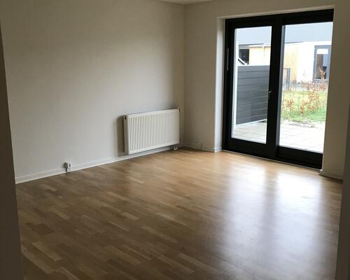 Rækkehus med dejlig have