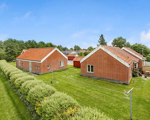 2 værelses lejlighed i Hadsund