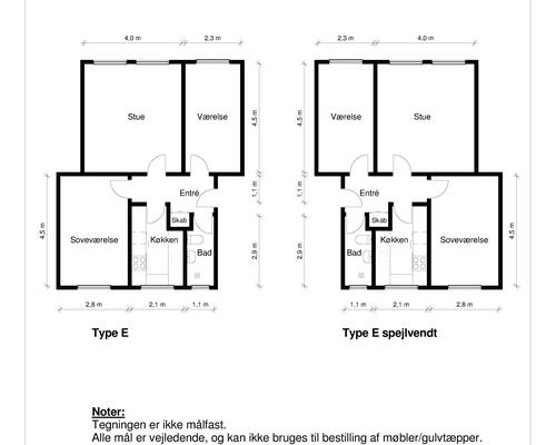 2 værelses lejlighed i Aalborg
