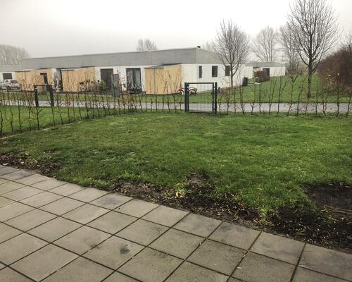 Rækkehus med dejlig have