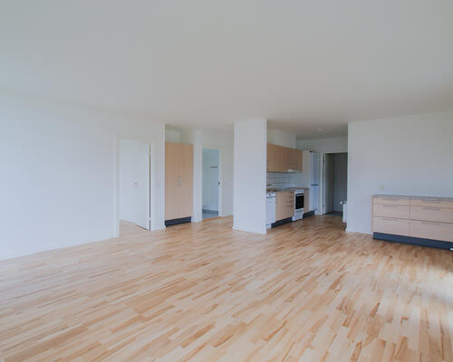 Central og lys 3 værelses med altan og parkering, Horsens