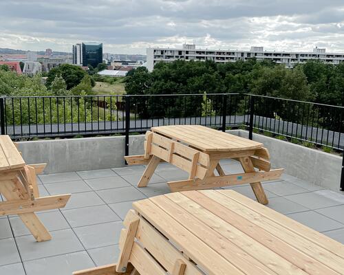 Moderne 2-værelses lejlighed på 67 m² midt i Aarhus C