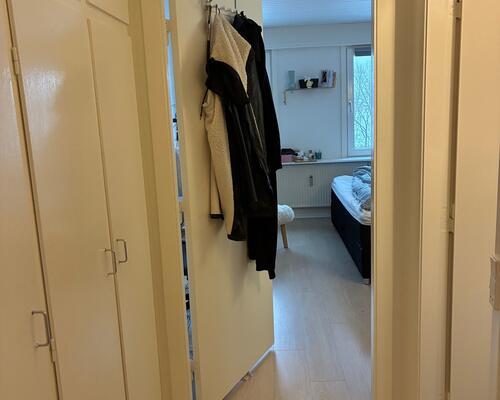 Fin 1. værelses lejlighed