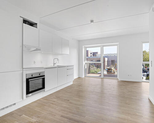 Fin 1-værelses lejlighed i Skejbyen