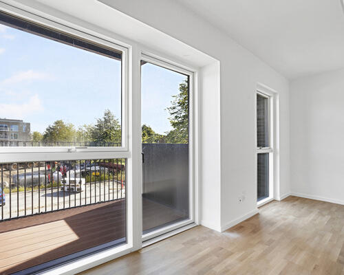 Fin 1-værelses lejlighed i Skejbyen