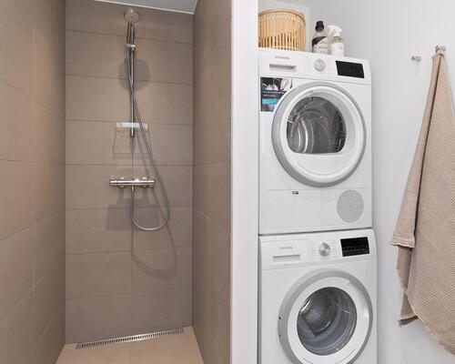 Moderne 4-værelses rækkehus med to skønne terrasser