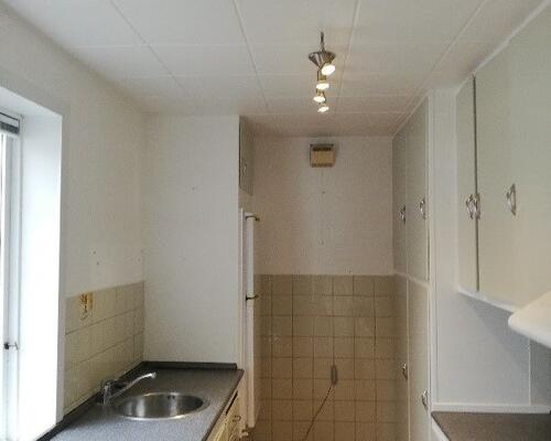 Hyggeligt hus med 24kvm udhus