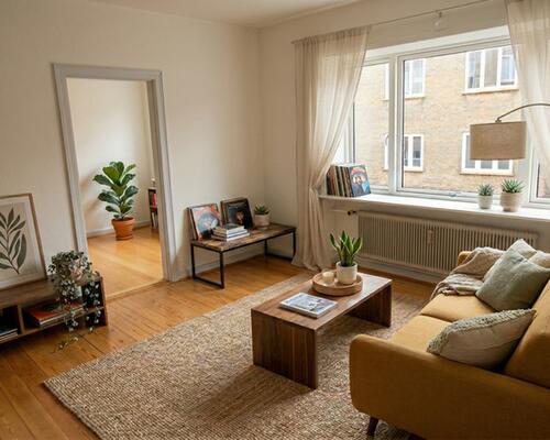 3 værelses lejlighed i Haderslev