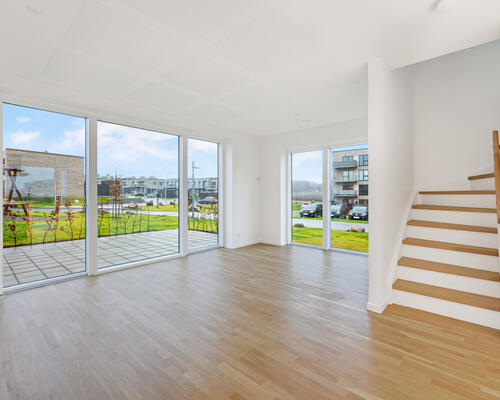 Familievenligt 4-værelses rækkehus på Marshalls Alle