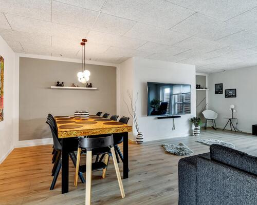 Skønt rækkehus i Gl. Gjesing udlejes