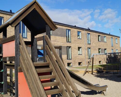 3 værelses lejlighed i Skjern