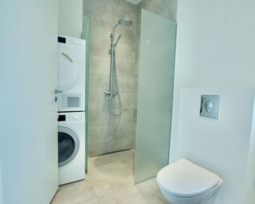 Fritliggende 4-værelses rækkehus på Marshalls Alle