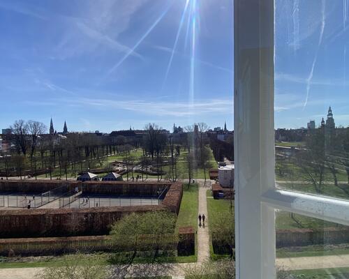 4 værelses lejlighed i København K