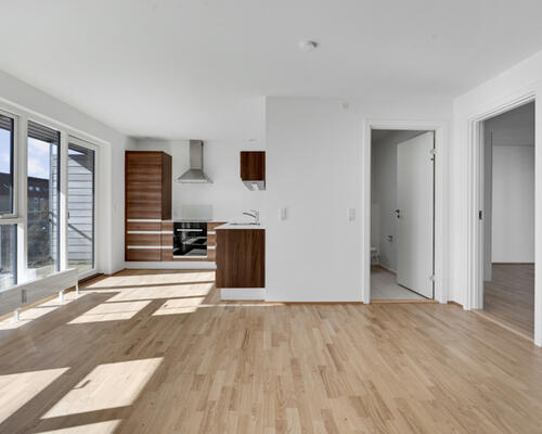 3 værelses lejlighed i Århus N