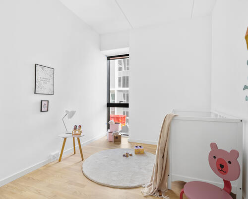 4 værelses lejlighed i København S