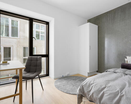 4 værelses lejlighed i København S