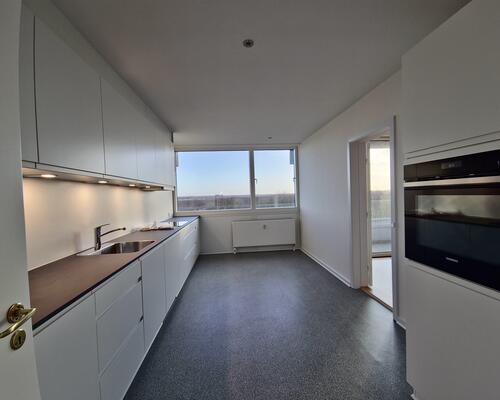 Sjældent udbudt lejlighed i Herregårdsparken