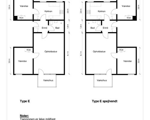 3 værelses lejlighed i Aalborg Øst