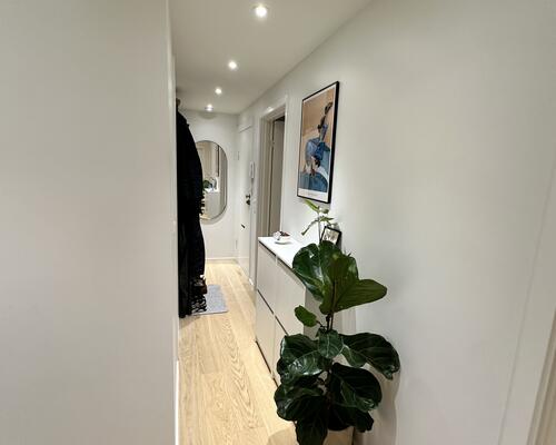 Skøn nyrenoveret 3 vær. i Ø-gaden