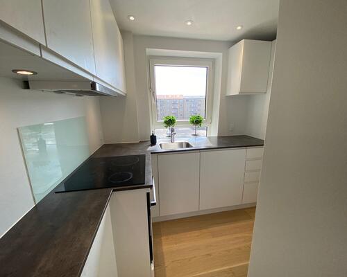 Skøn nyrenoveret 3 vær. i Ø-gaden