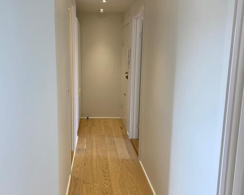 Skøn nyrenoveret 3 vær. i Ø-gaden