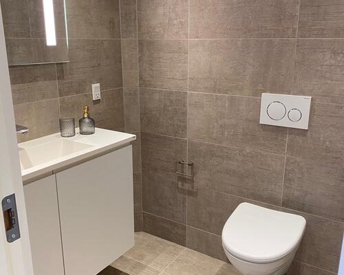 Skøn nyrenoveret 3 vær. i Ø-gaden