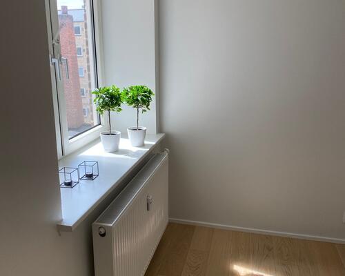 Skøn nyrenoveret 3 vær. i Ø-gaden