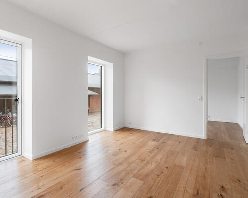 Moderne byliv med Botanisk Have som nabo